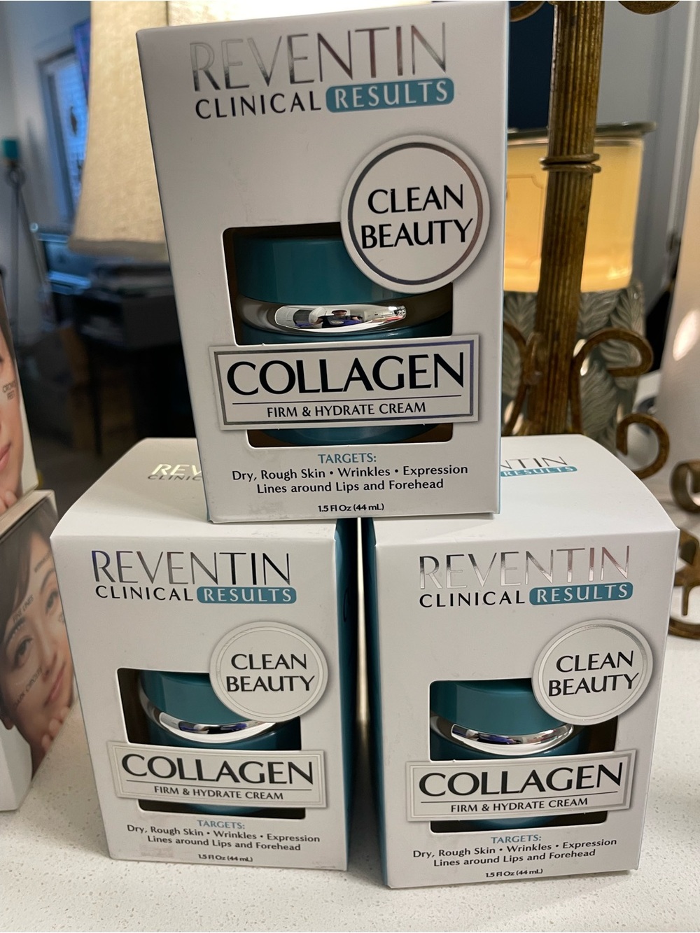 Collagen Firm & Hydrate Crm – Teal